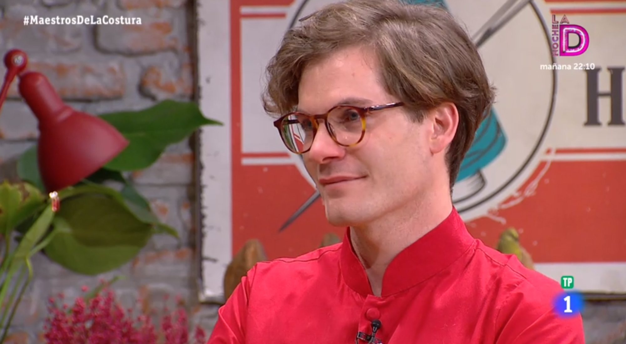 Ancor, emocionado en su despedida de 'Maestros de la costura'