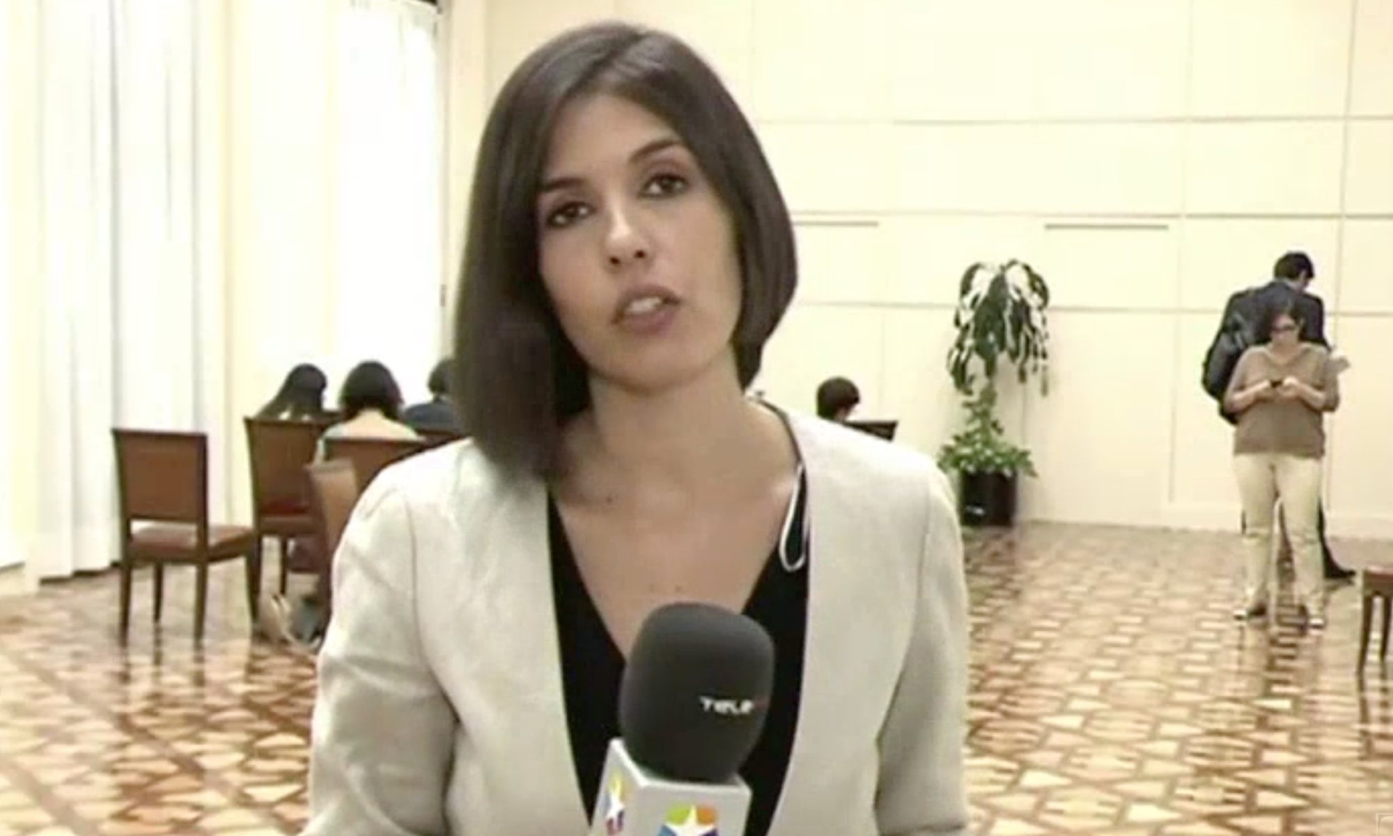 María Martínez en Telemadrid