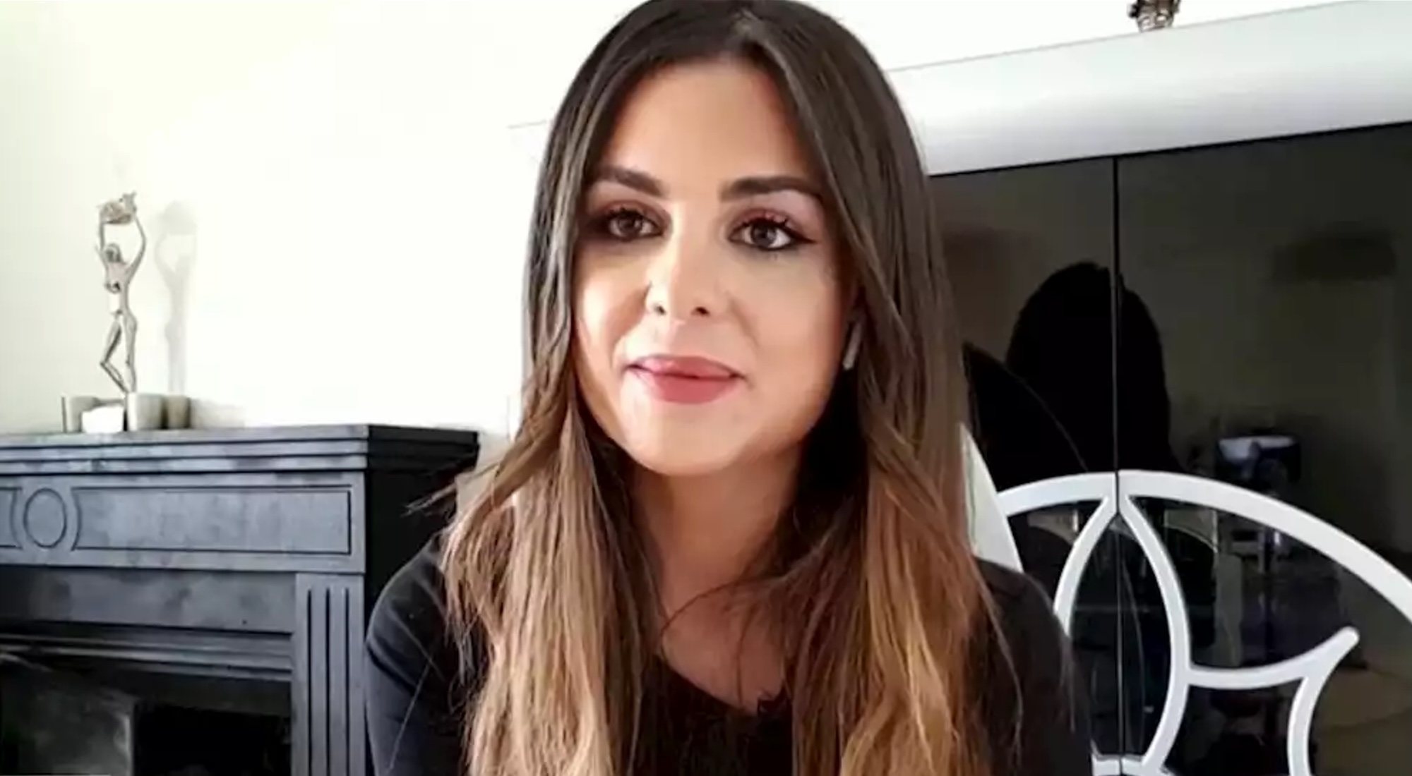 Alexia Rivas en 'Socialité'