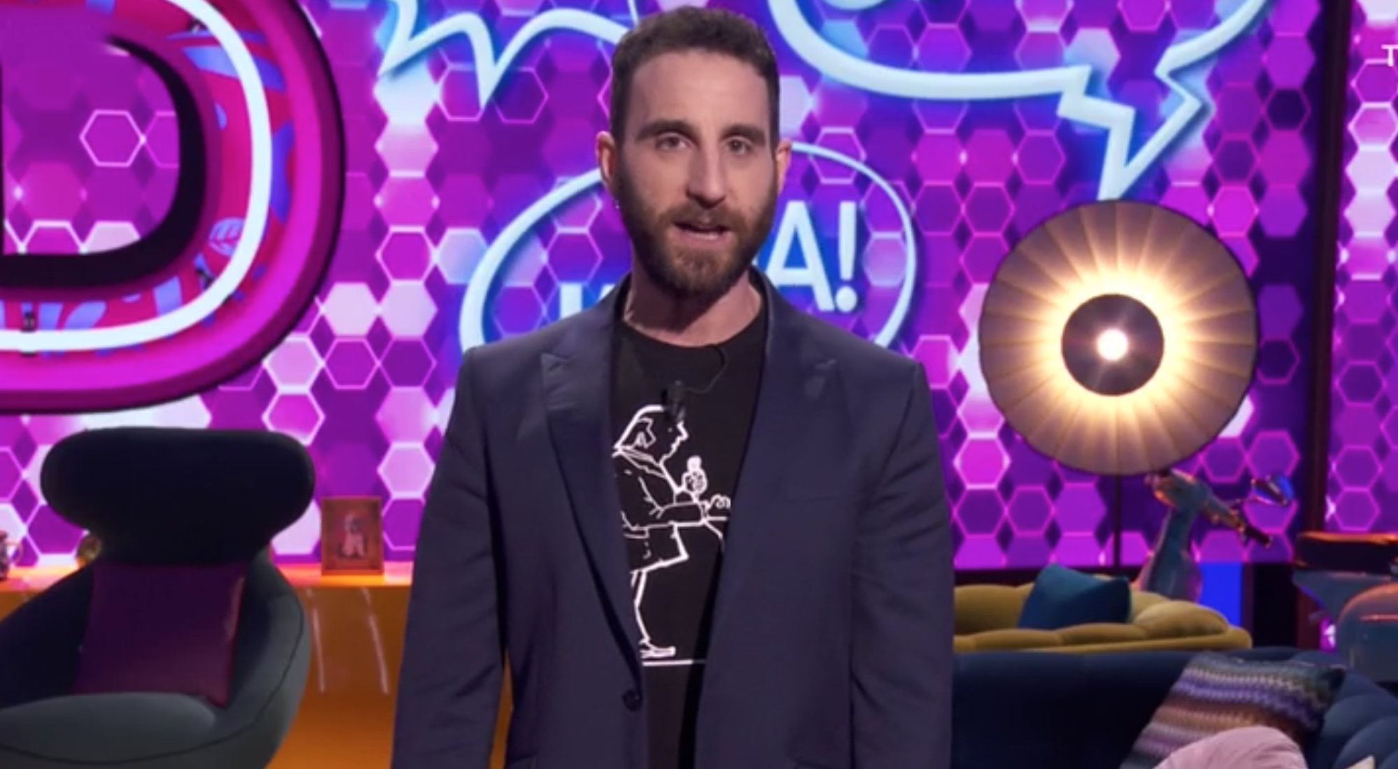 Dani Rovira en 'La noche D'