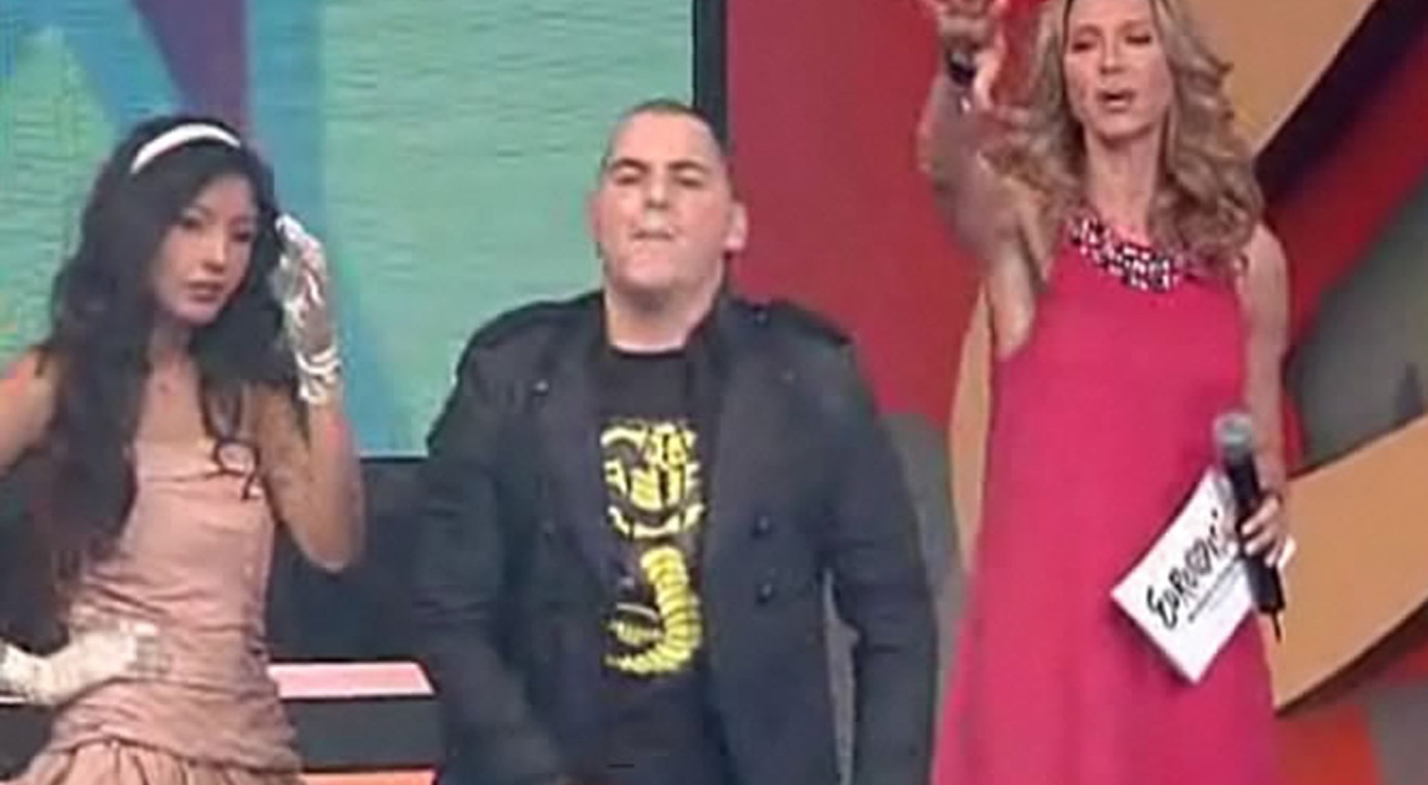 John Cobra en &#39;Eurovisión 2010: Destino Oslo&#39;