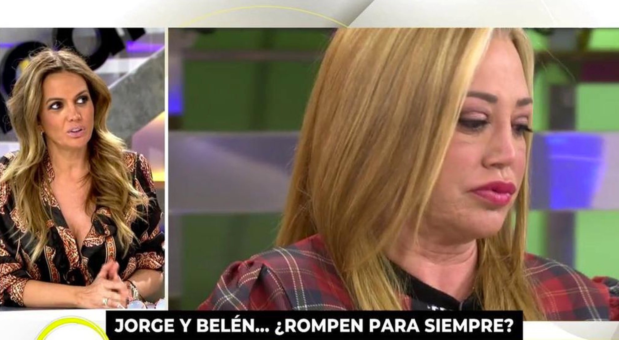Marta López relata lo que pasó en 'Sálvame'