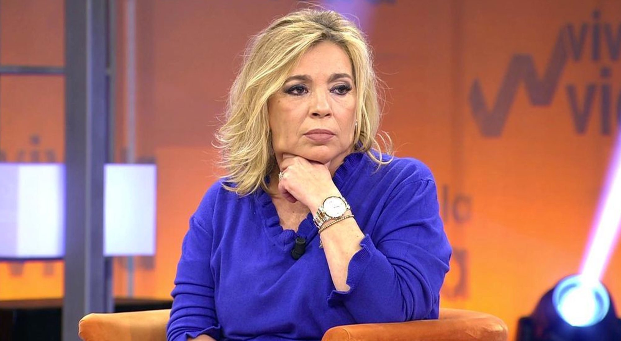 Carmen Borrego, en &#39;Viva la vida&#39;