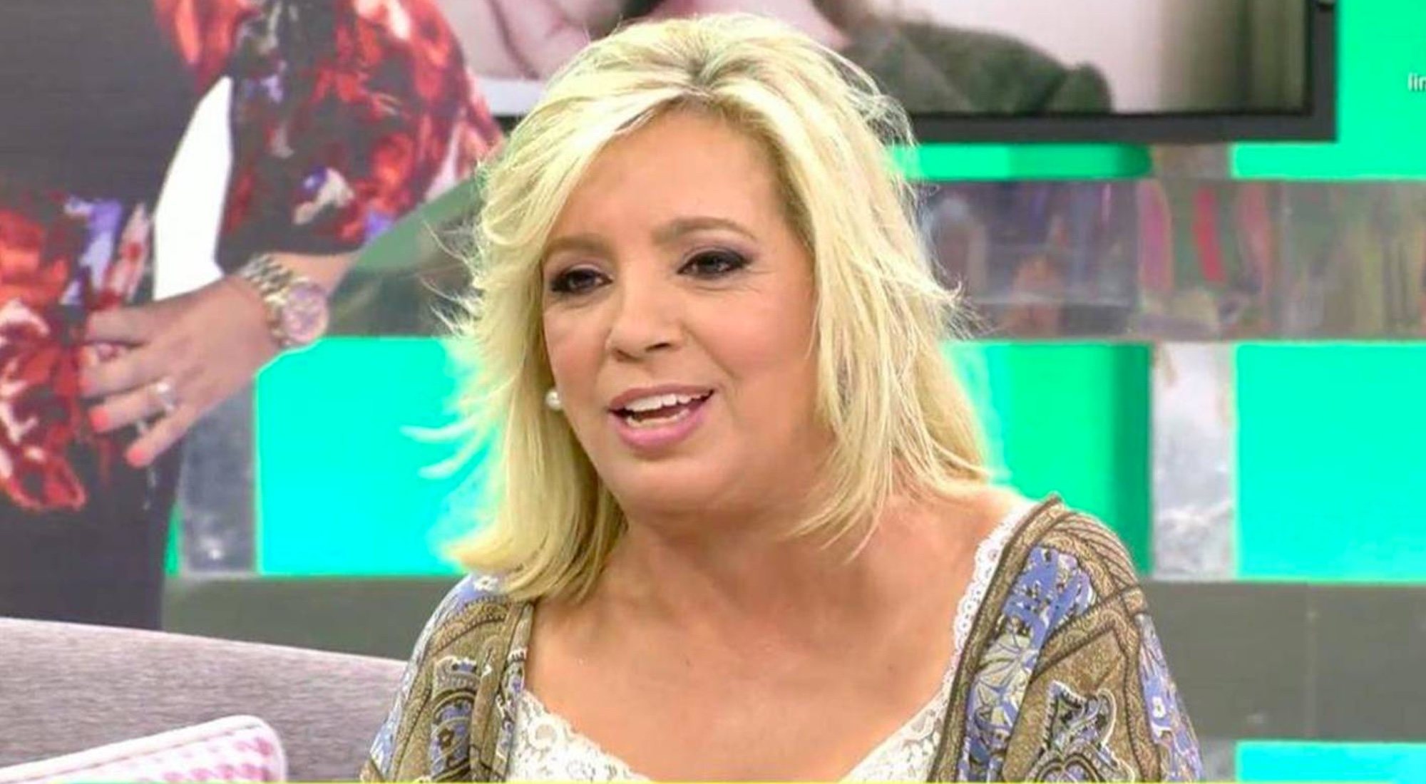 Carmen Borrego durante su etapa en &#39;Sálvame&#39;