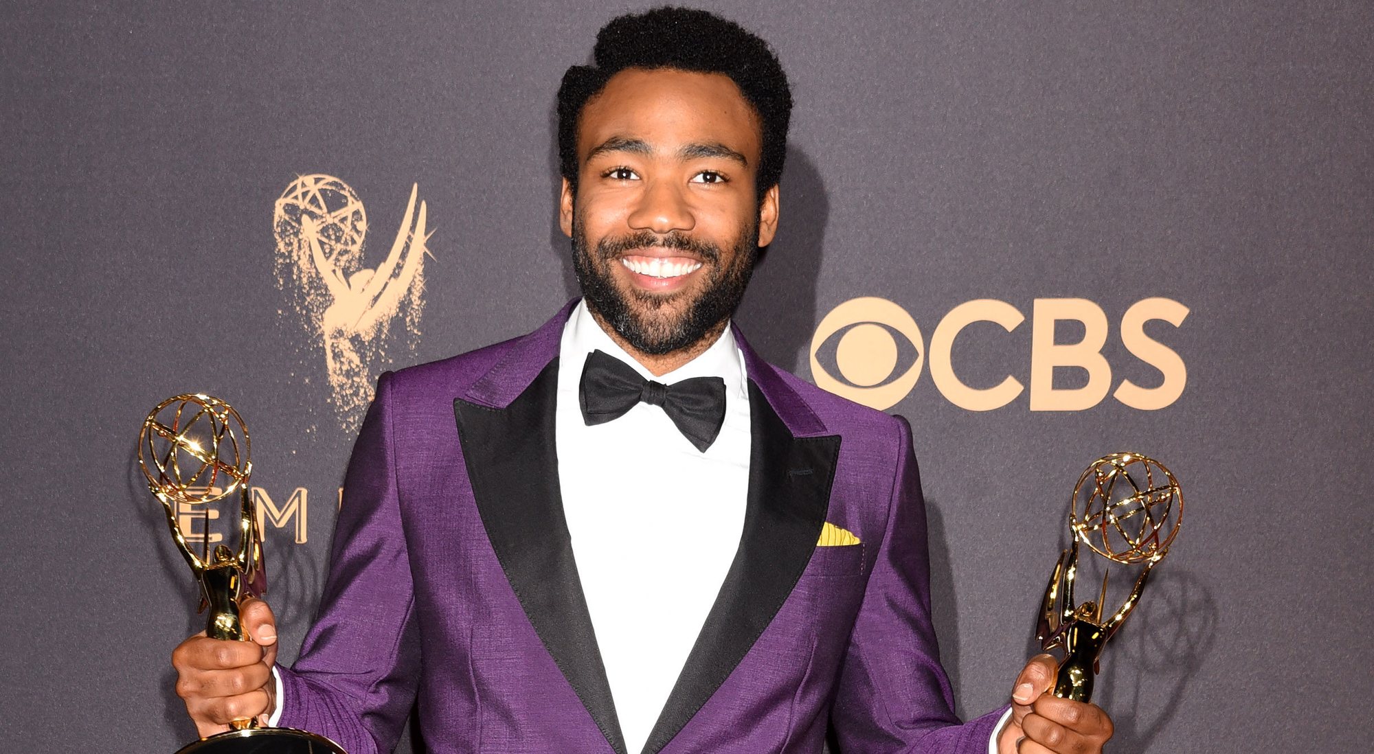 Donald Glover en los Premios Emmy 2017