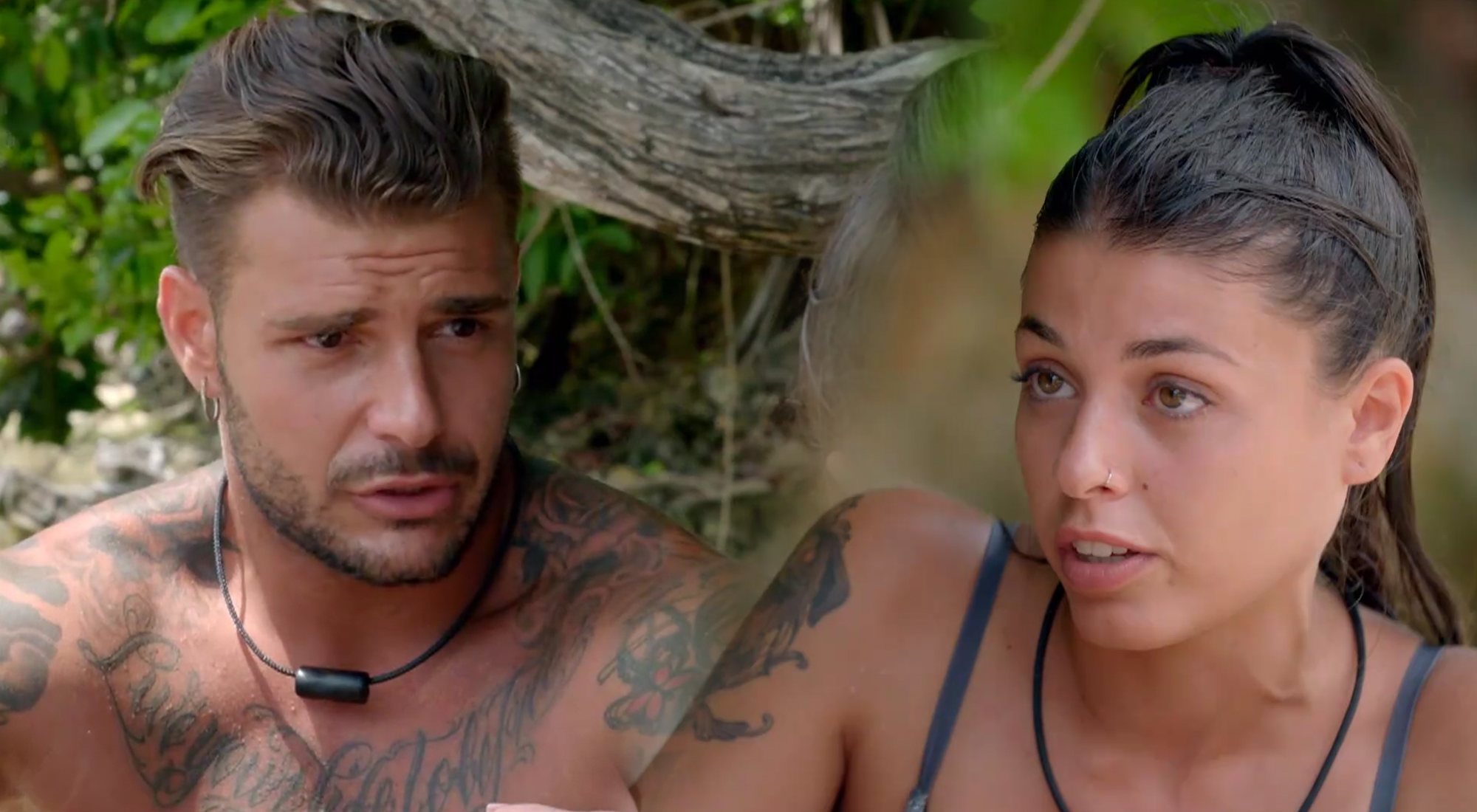 Simone y Lola acaban discutiendo en su cita en 'La isla de las tentaciones'