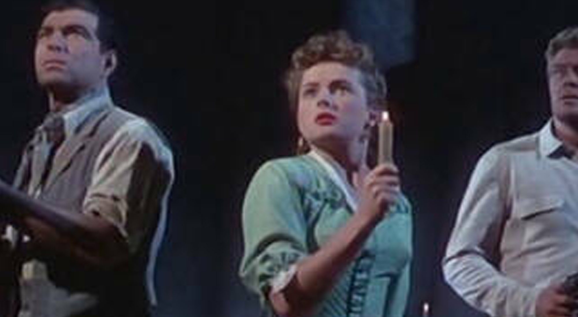 Escena de la película &quot;Tambores apaches&quot;