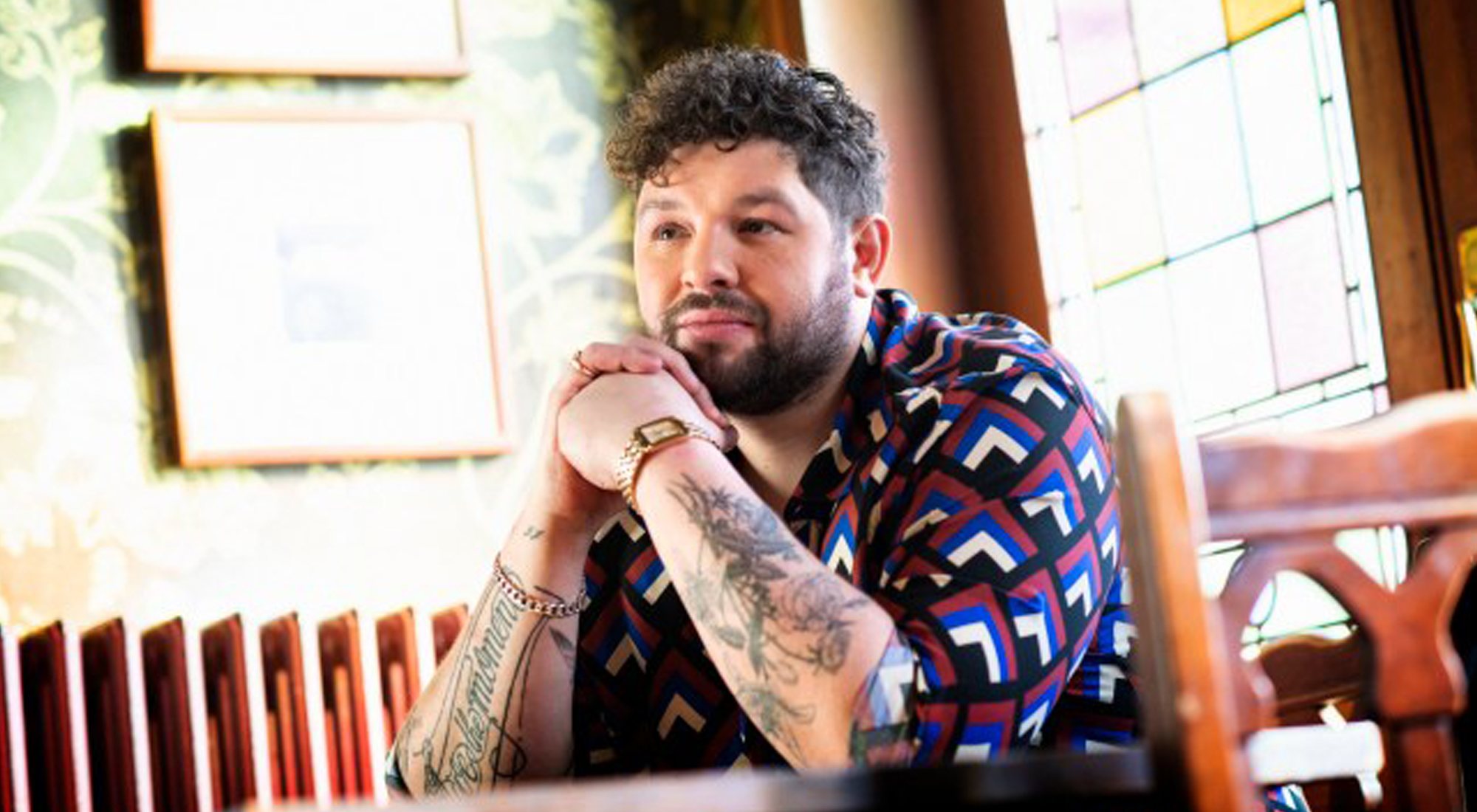 James Newman, representante de Reino Unido en Eurovisión 2021