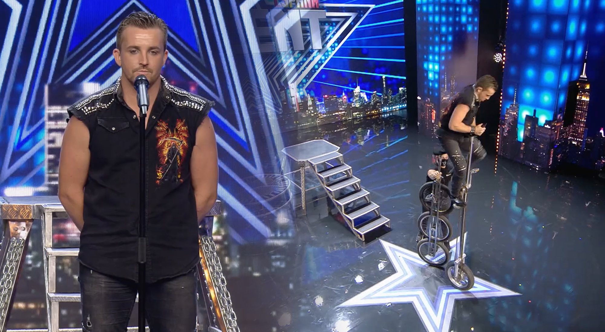 Pavel, durante su paso por &#39;Got Talent 6&#39;