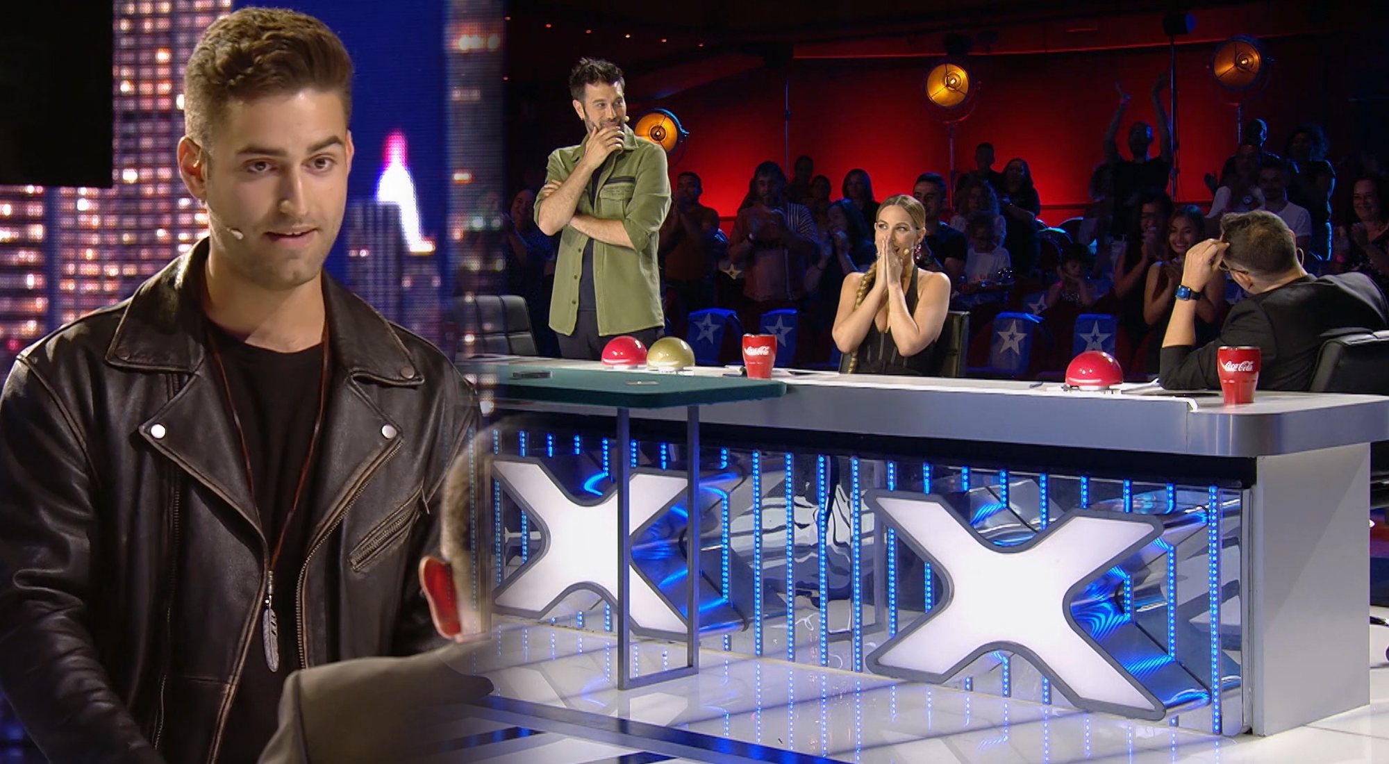 Santi deja anonadado al jurado de 'Got Talent'