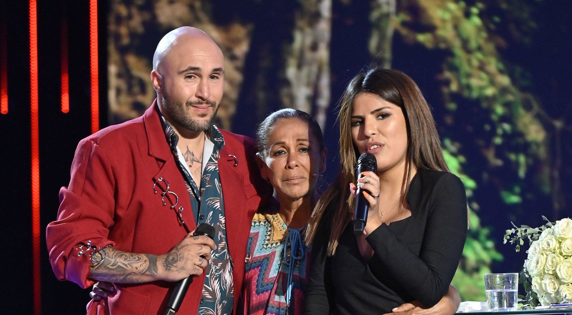 Kiko y Chabelita junto a su madre en &#39;Supervivientes 2019&#39;