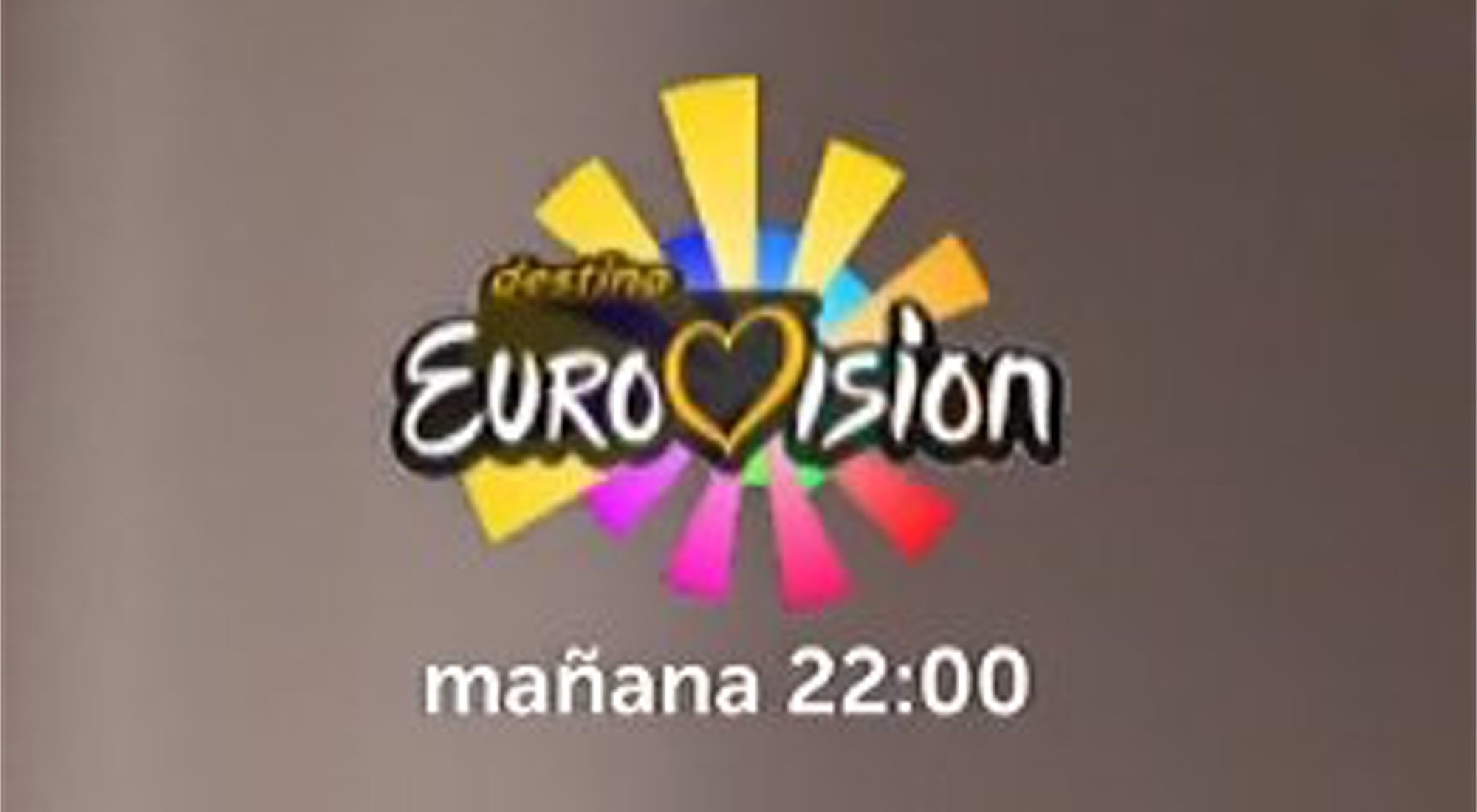 Logo 'Destino Eurovisión 2021'