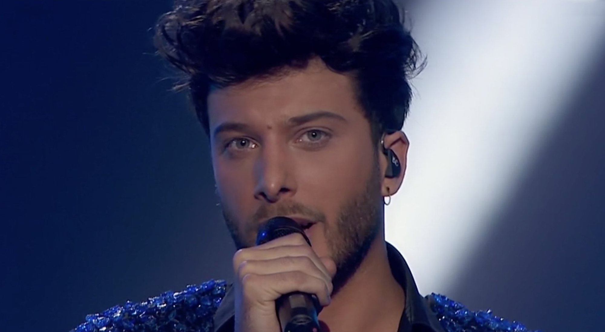 Blas Cantó en 'Destino Eurovisión'