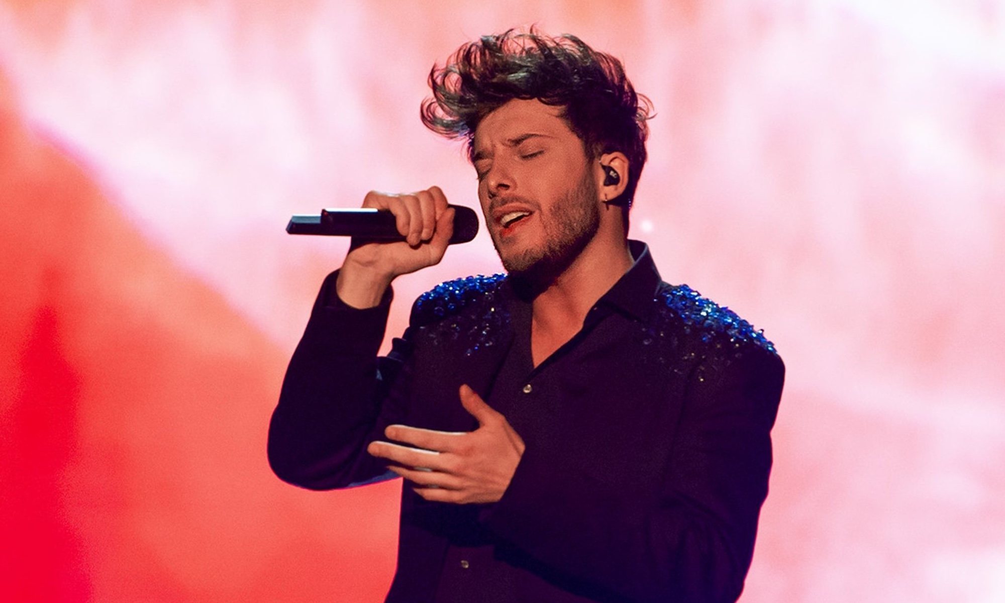 Blas Cantó, en 'Destino Eurovisión'