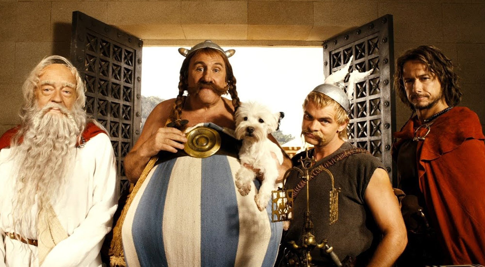 Escena de la película &quot;Astérix en los Juegos Olímpicos&quot;