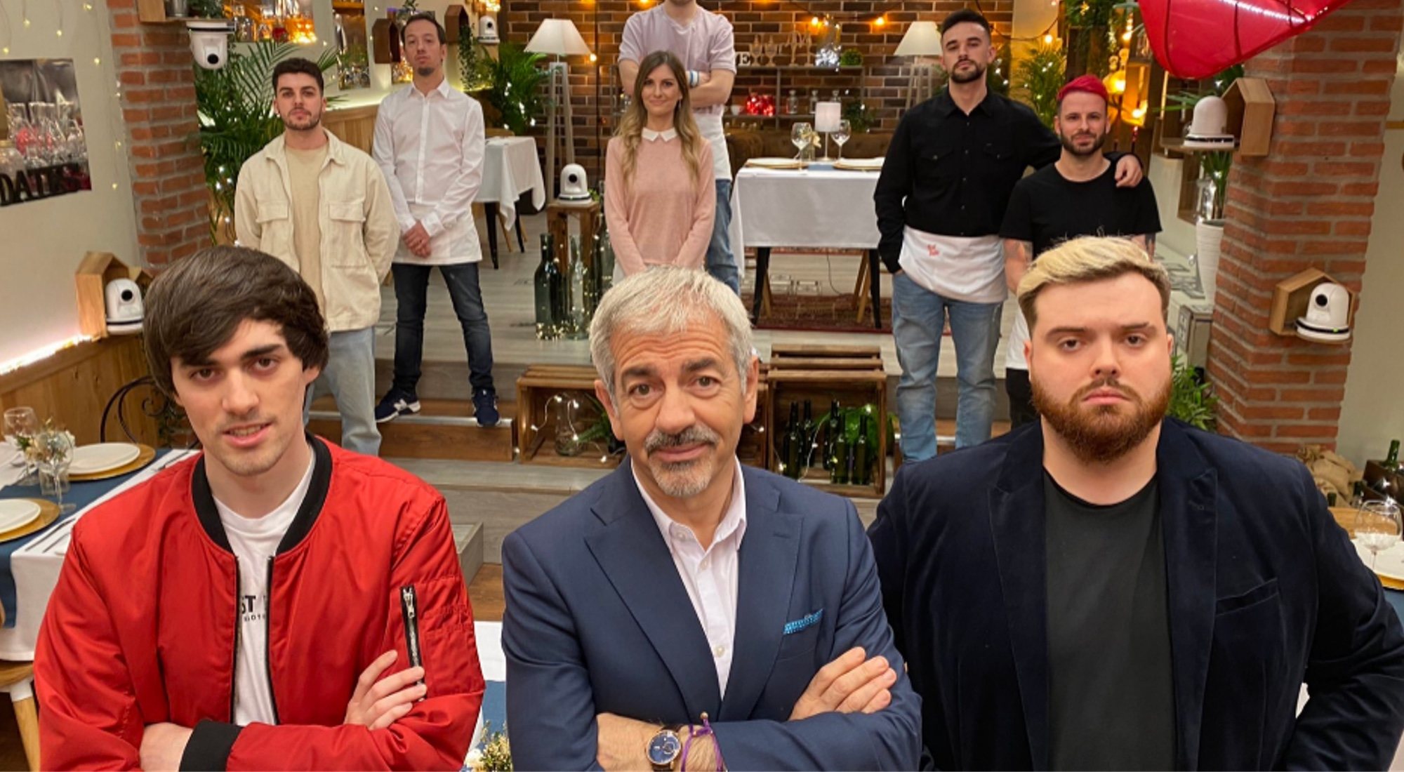 Ibai Llanos en 'First dates'