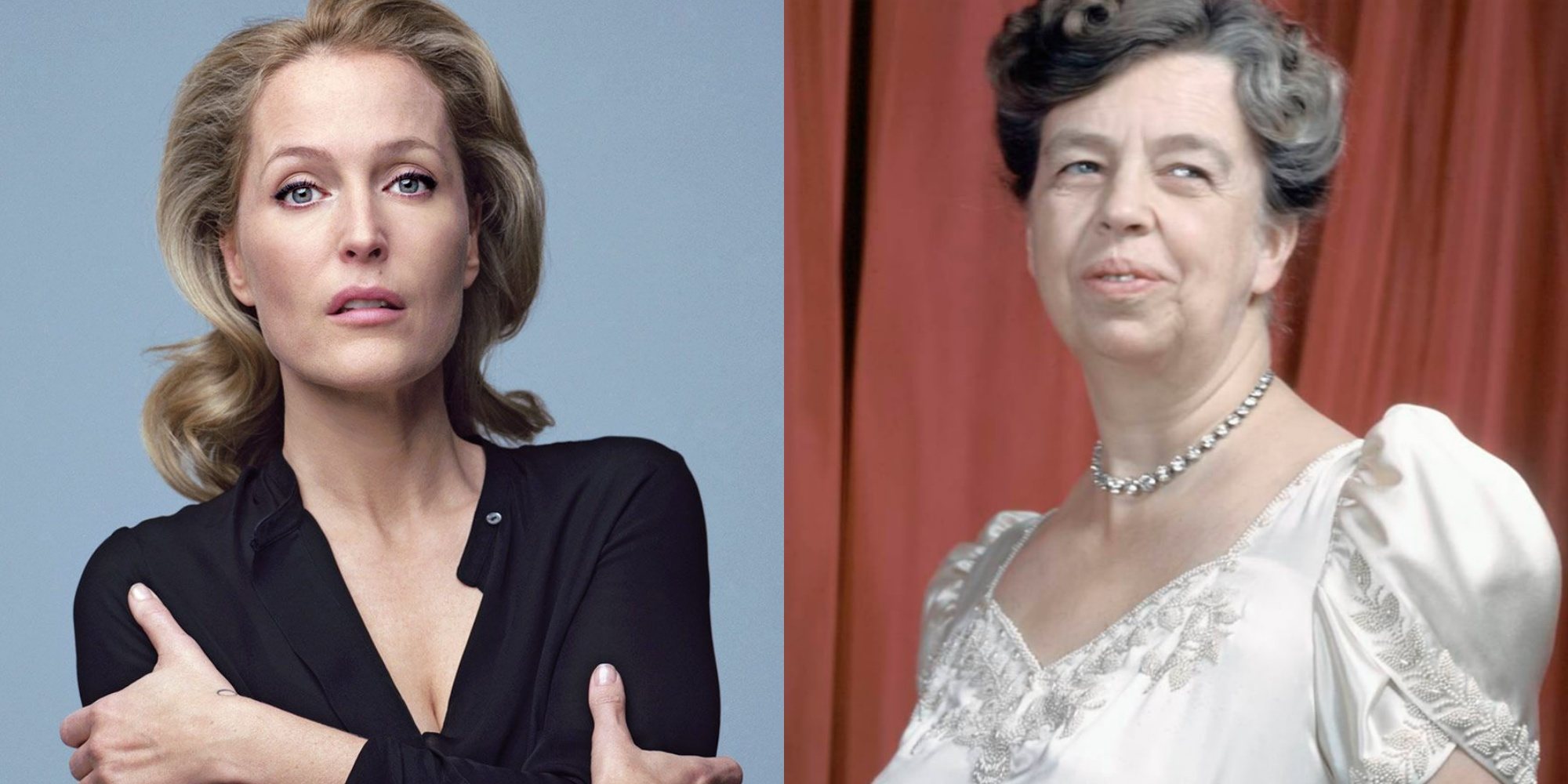 Gillian Anderson será Eleanor Roosevelt en 'The First Lady'