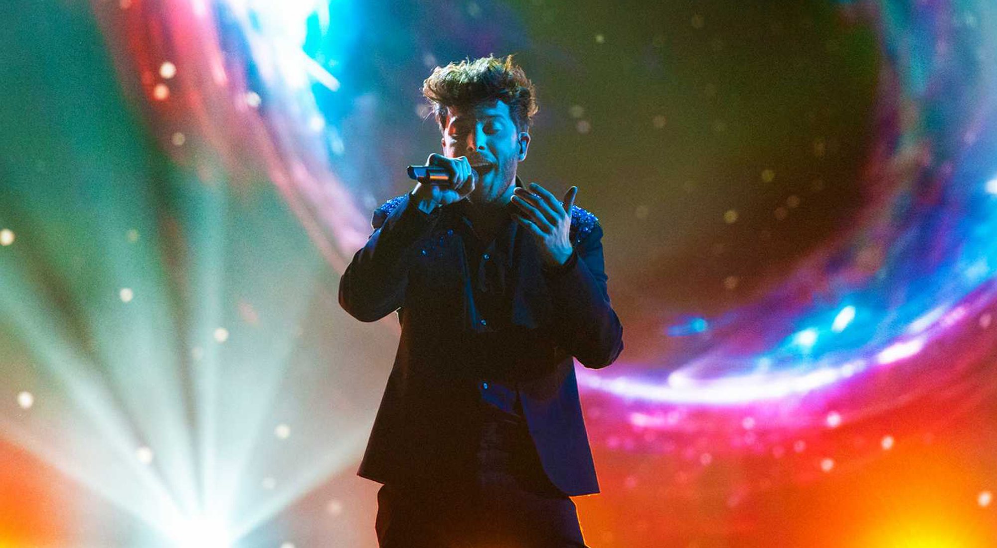 Blas Cantó en 'Destino Eurovisión'