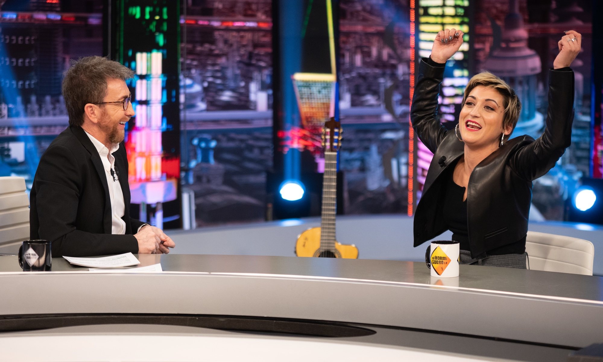 Pablo Motos y Susi Caramelo en &#39;El hormiguero&#39;