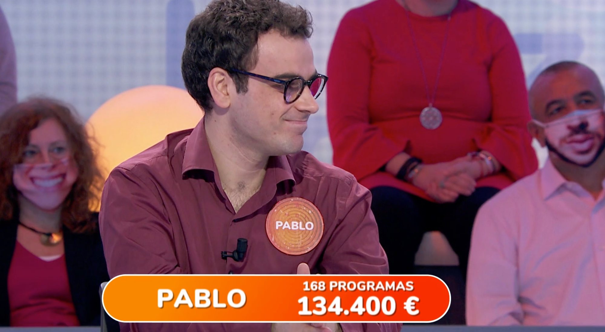 Pablo Díaz en 'Pasapalabra'