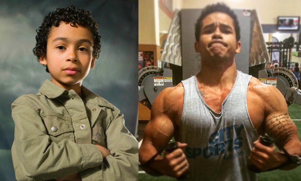 El impresionante cambio físico de Noah Gray-Cabey, la estrella infantil