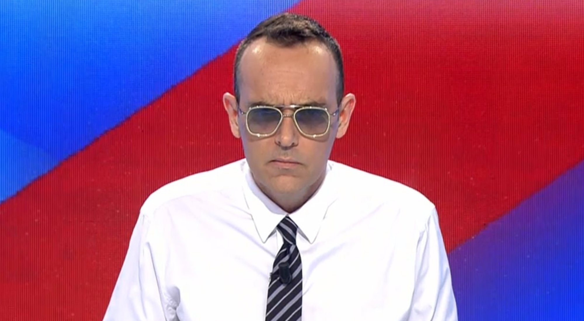 Risto Mejide zanjando la polémica en 'Todo es mentira'