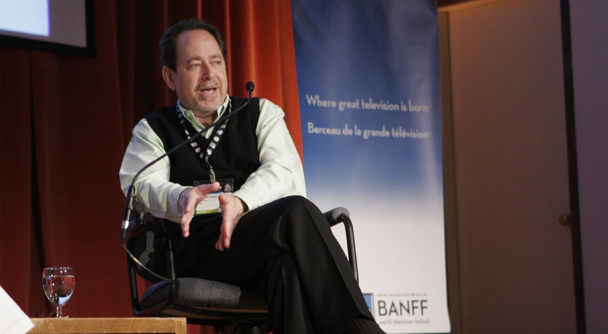 Michael Poryes, creador de It&#39;s a Laugh Productions