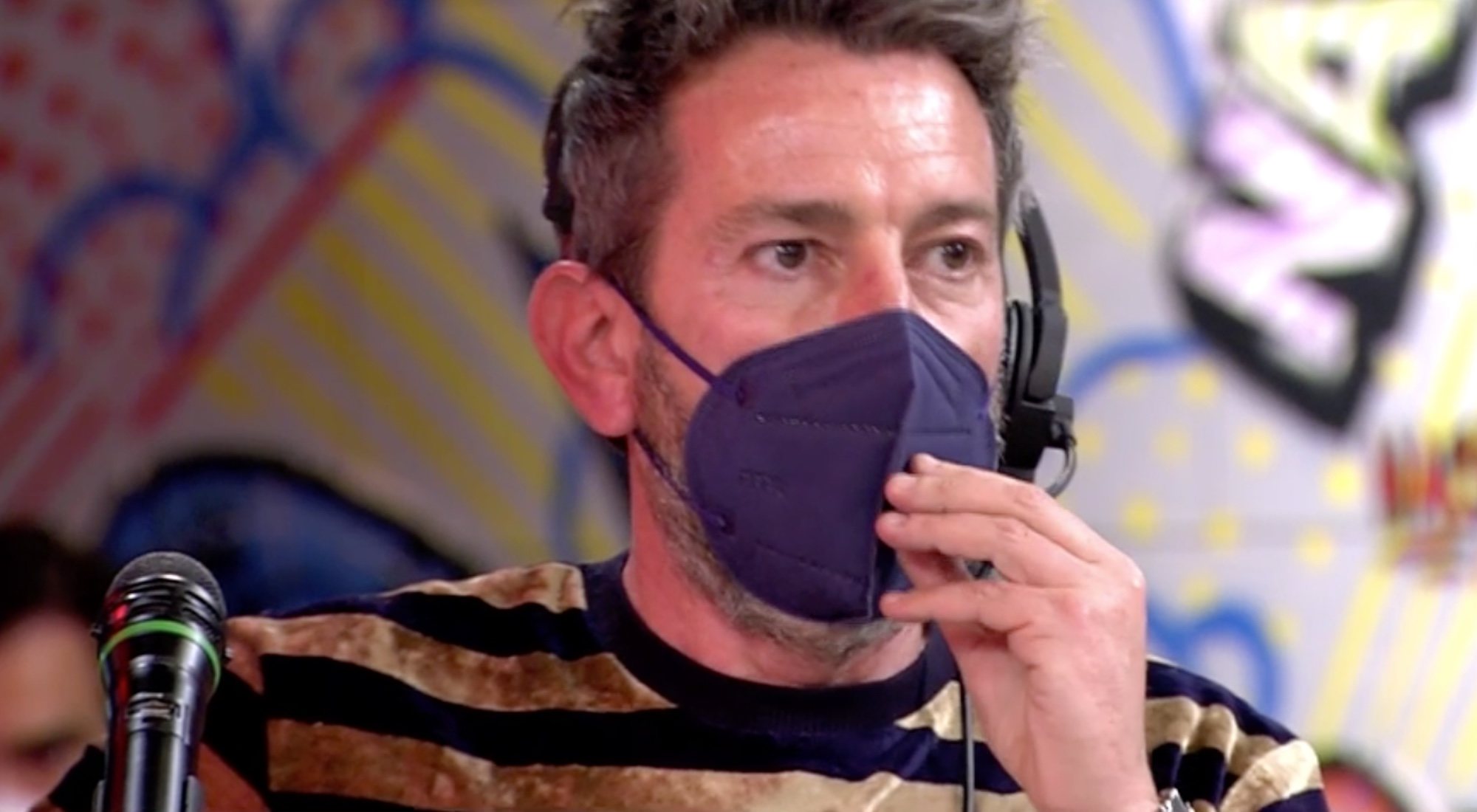 David Valldeperas, cabreado con Anabel Pantoja en 'Sálvame'