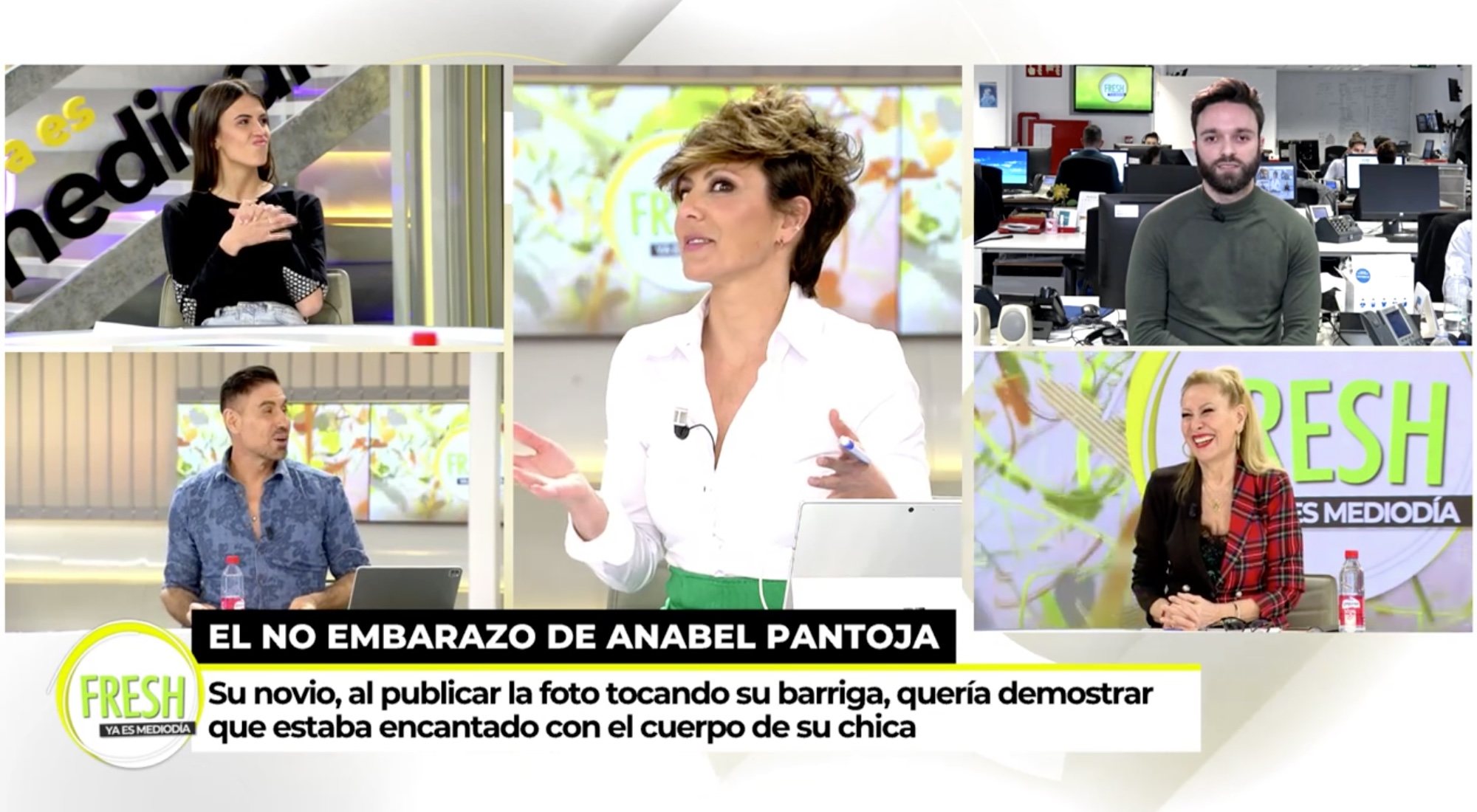 Sonsoles Ónega reacciona a las palabras de Sofía Suescun en &#39;Ya es mediodía&#39;