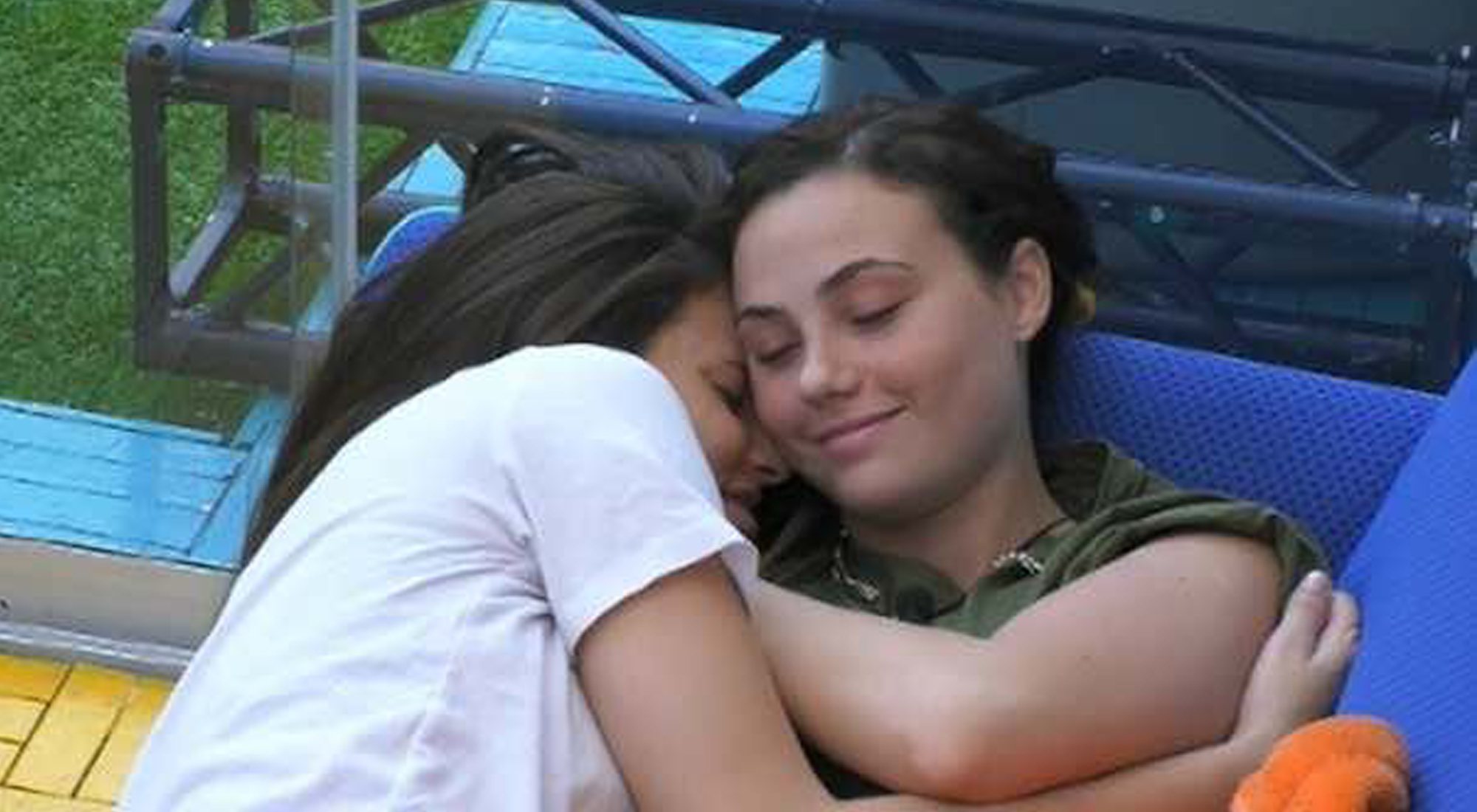 Dayane Mello y Rosalinda Cannavó en 'Grande Farello VIP 5'