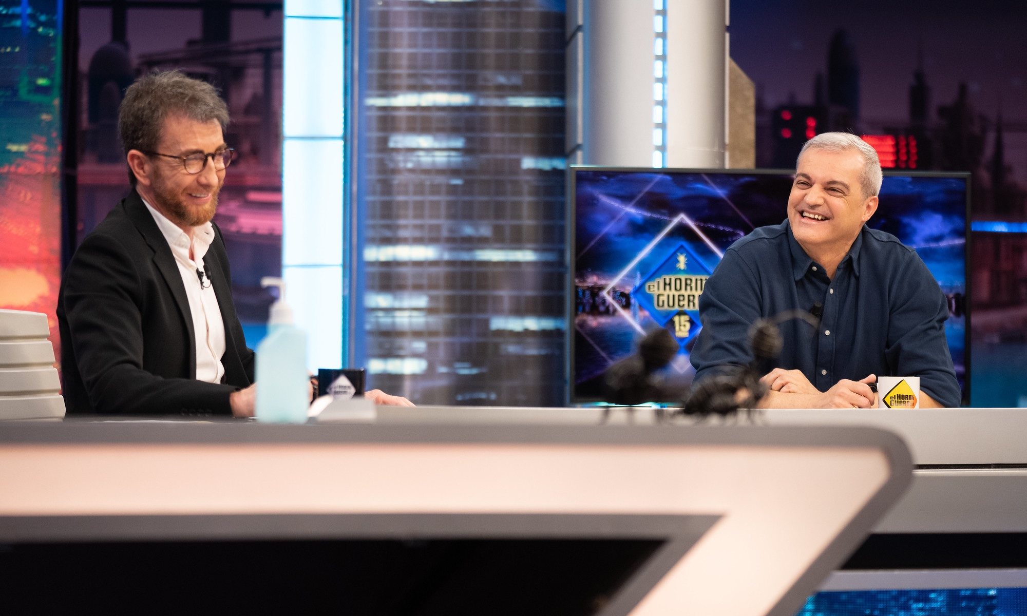 Pablo Motos y Ramón García en &#39;El hormiguero&#39;