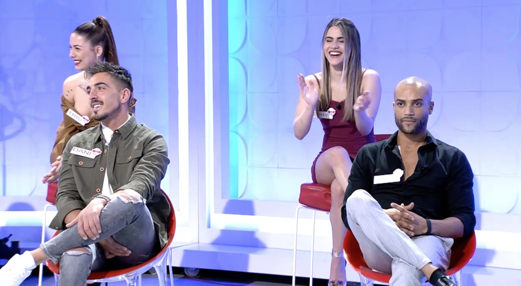 Dani y Michael en &#39;Mujeres y hombres y viceversa&#39;