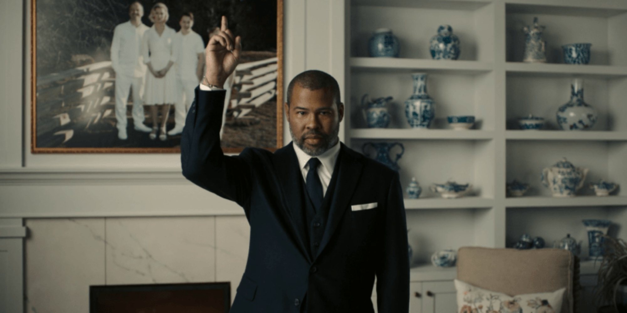 Jordan Peele, presentador de la nueva 'The Twilight Zone'