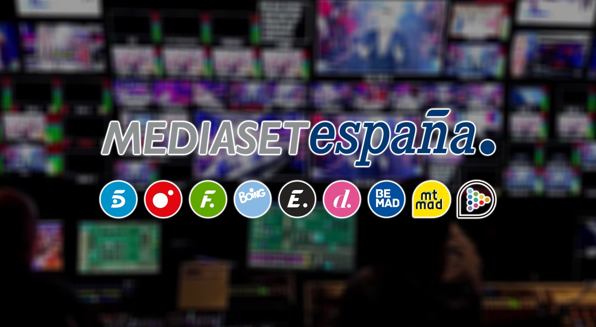 Logo Mediaset España