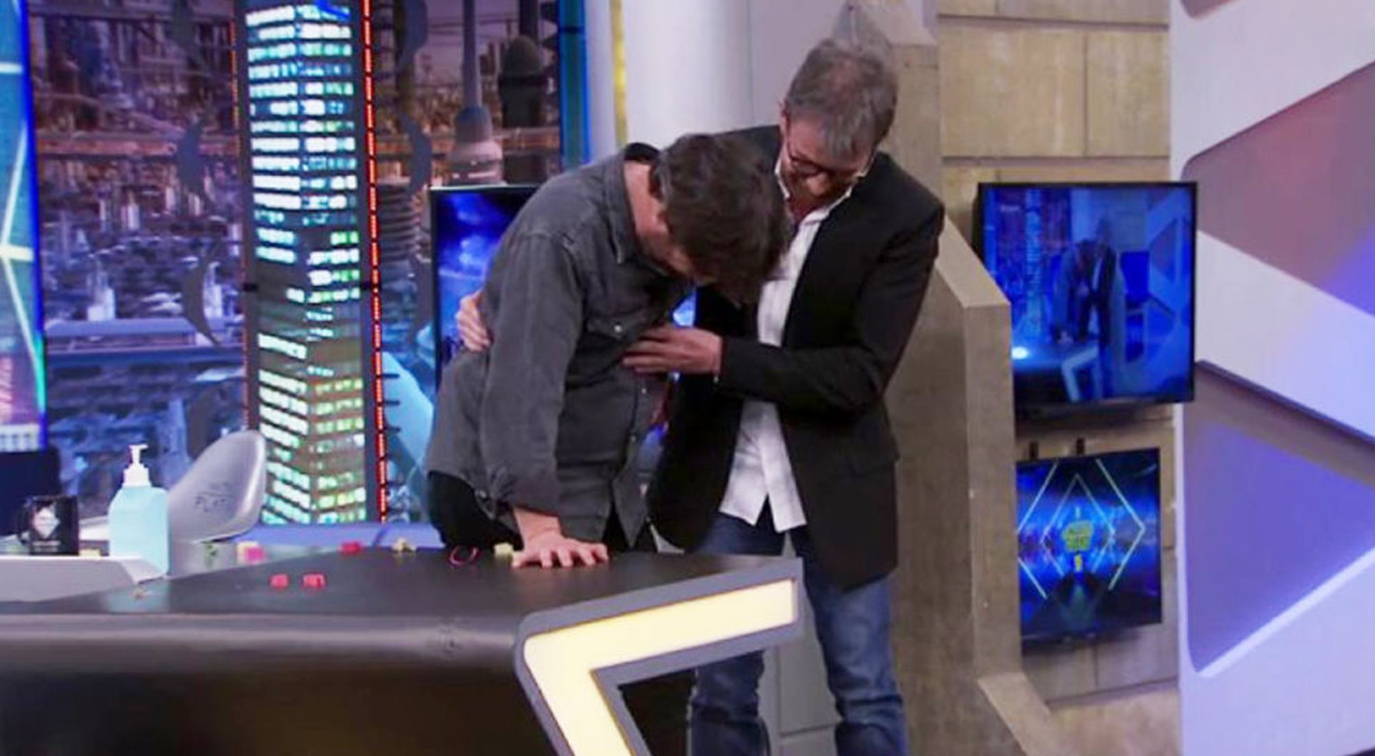 Jordi Évole sufre un ataque de cataplexia en &#39;El Hormiguero&#39;