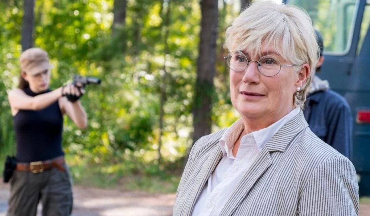 Jayne Atkinson como Georgie en 'The Walking Dead'