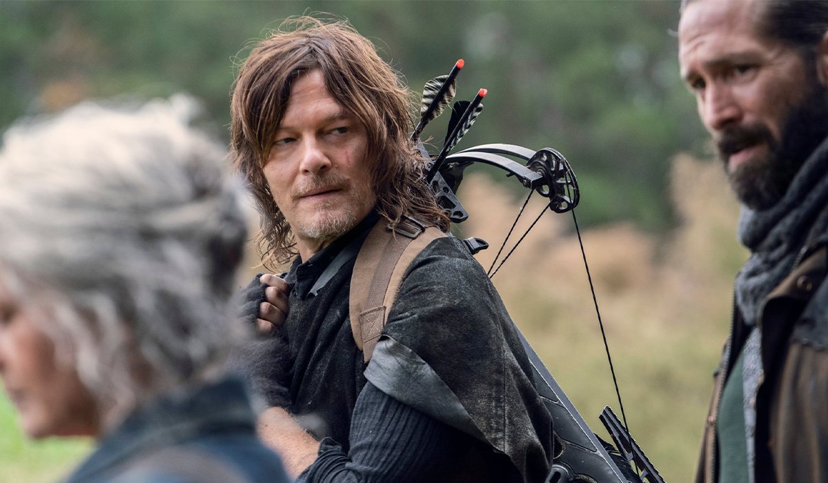 Norman Reedus es Daryl en 'The Walking Dead'