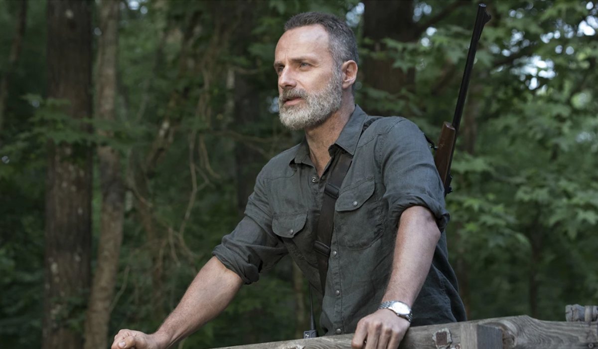 Andrew Lincoln como Rick Grimes en 'The Walking Dead'