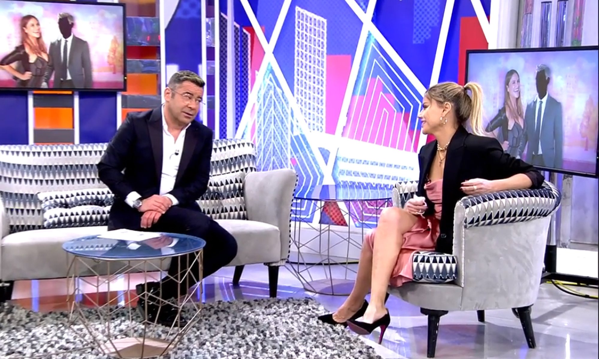 Jorge Javier Vázquez y Mónica Hoyos en &#39;Domingo deluxe&#39;