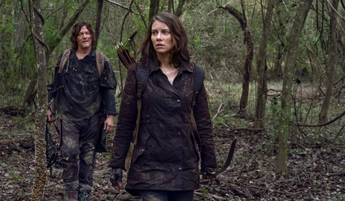 Daryl y Maggie en la décima temporada de 'The Walking Dead'