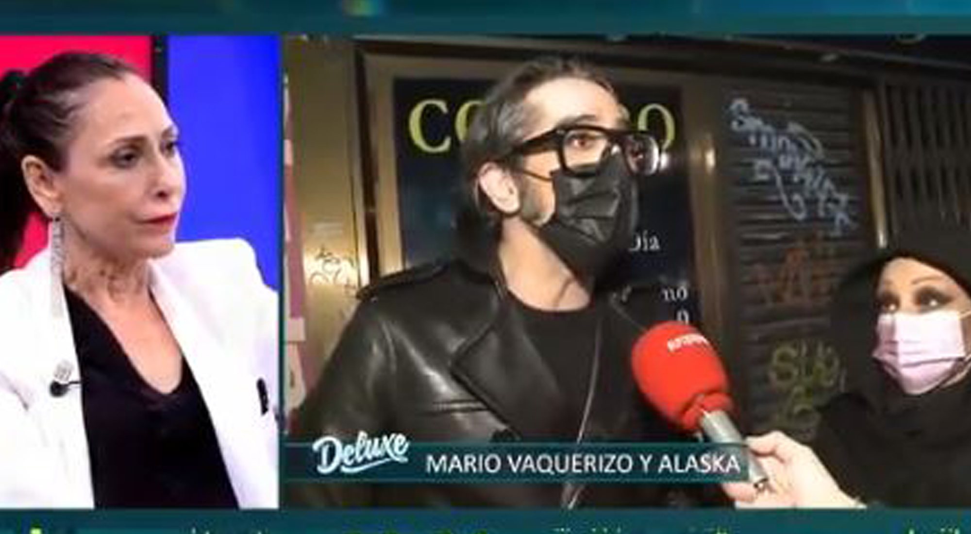 Alaska y Mario aparecen en 'Domingo deluxe'