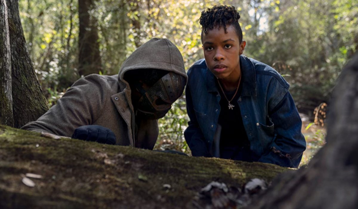 Elijah y Kelly en &#39;The Walking Dead&#39;