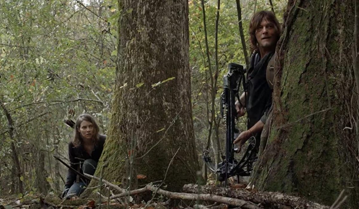 Maggie y Daryl se enfrentan a Los Segadores en 'The Walking Dead'