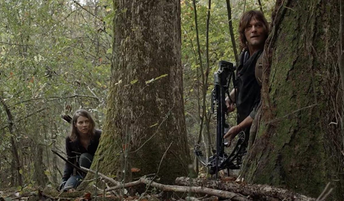 Maggie y Daryl se enfrentan a Los Segadores en &#39;The Walking Dead&#39;