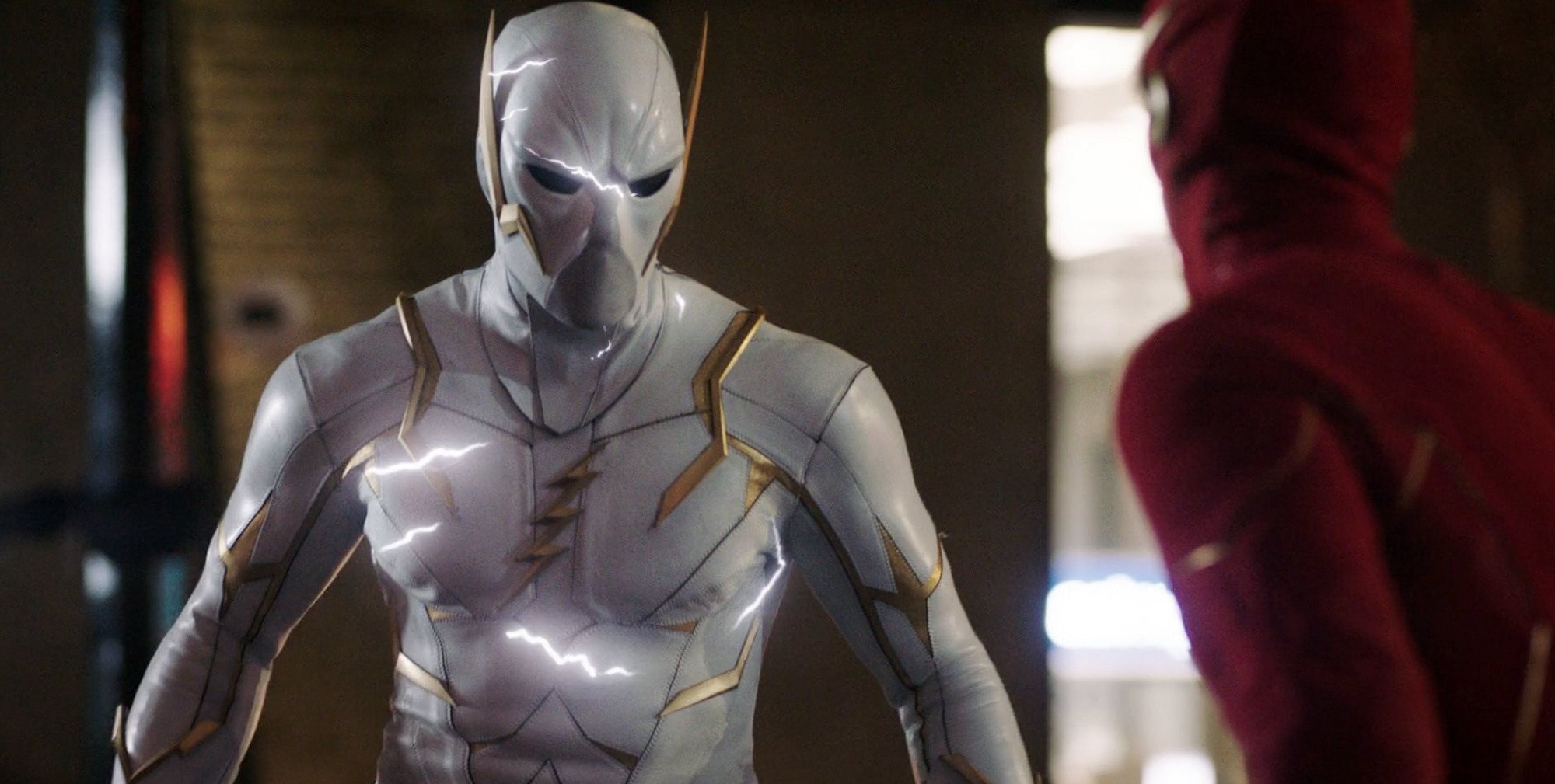 Una de las apariciones de Godspeed en 'The Flash'