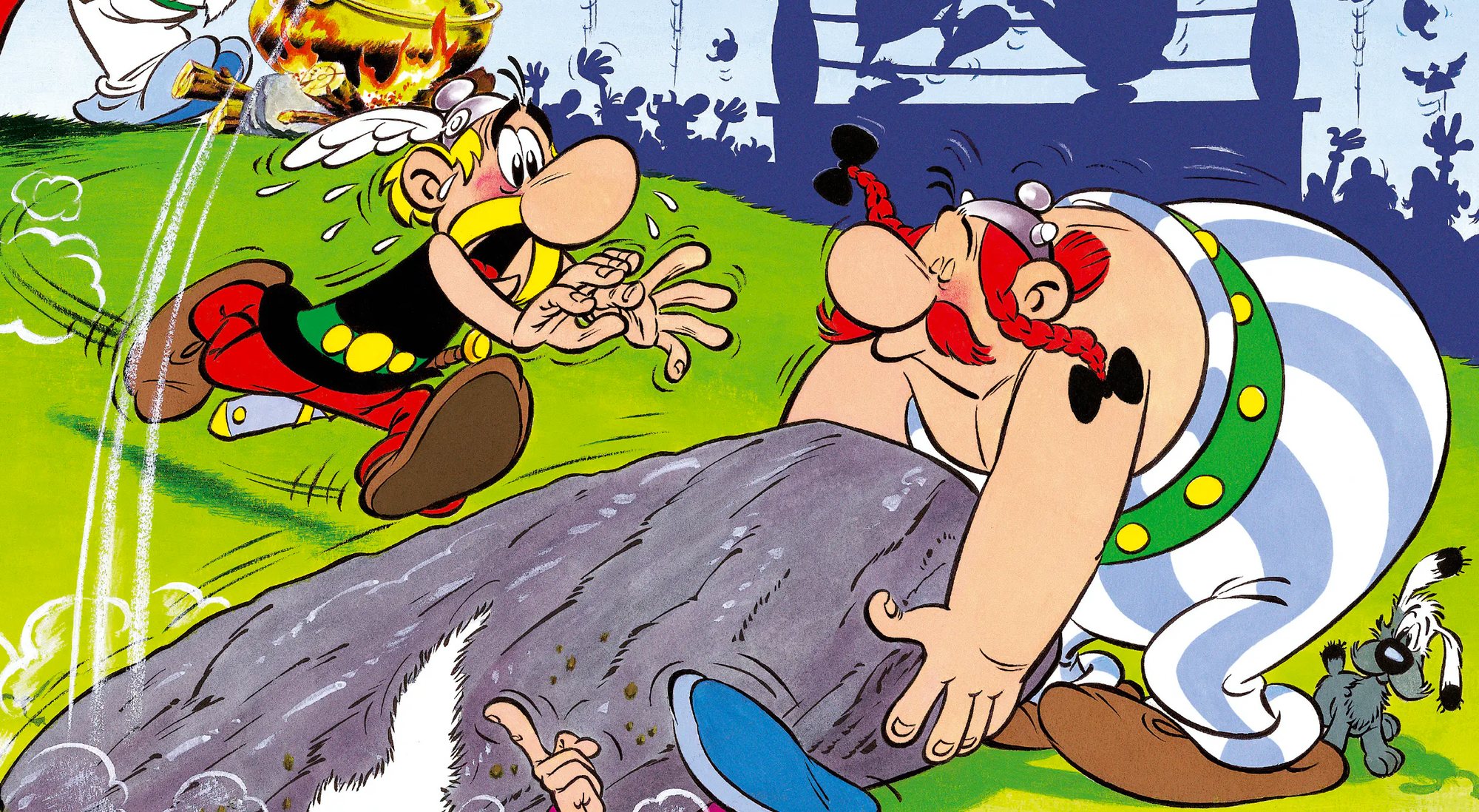 Portada de "El combate de los jefes"