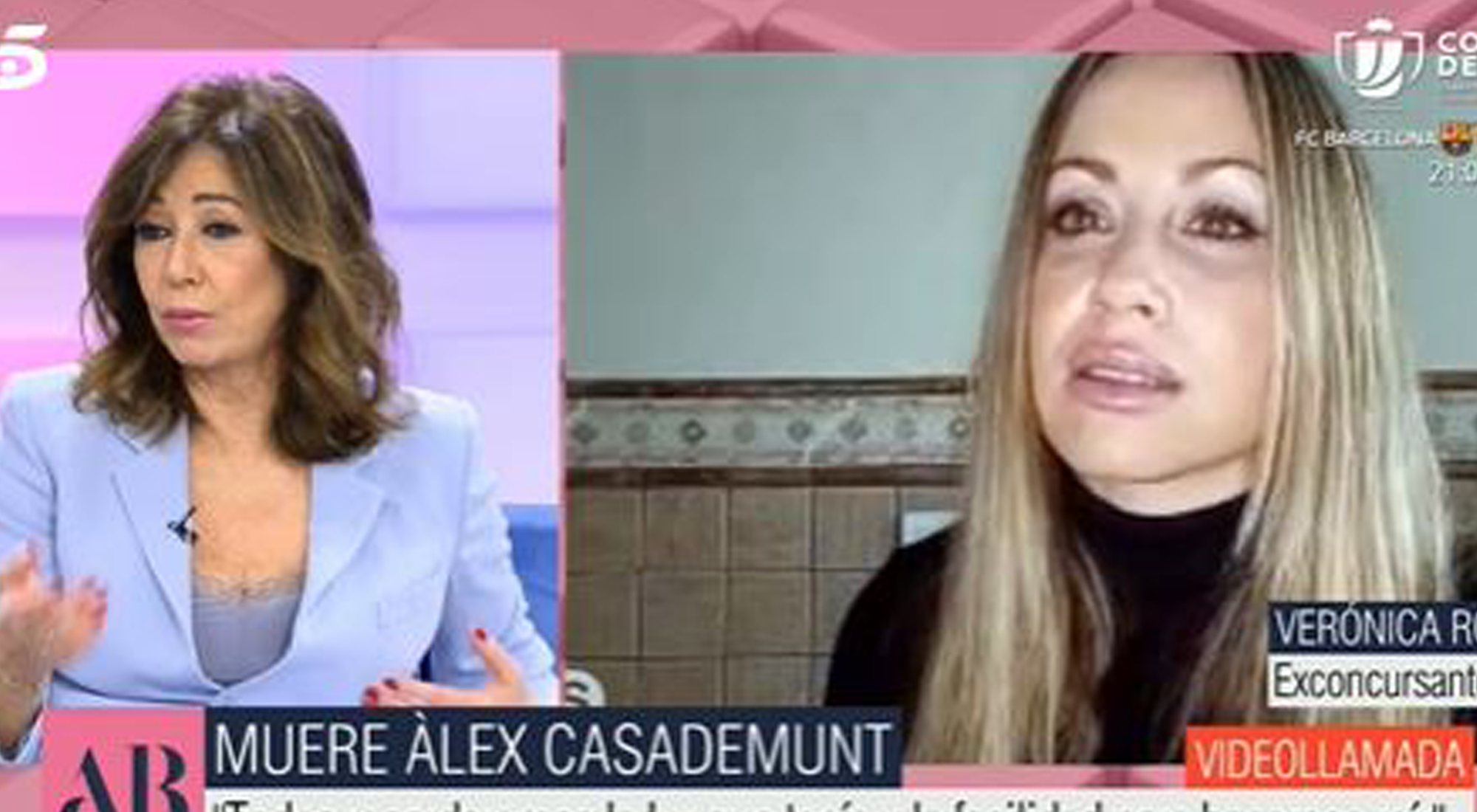 Verónica Romero y su emotiva despedida a Àlex Casademunt