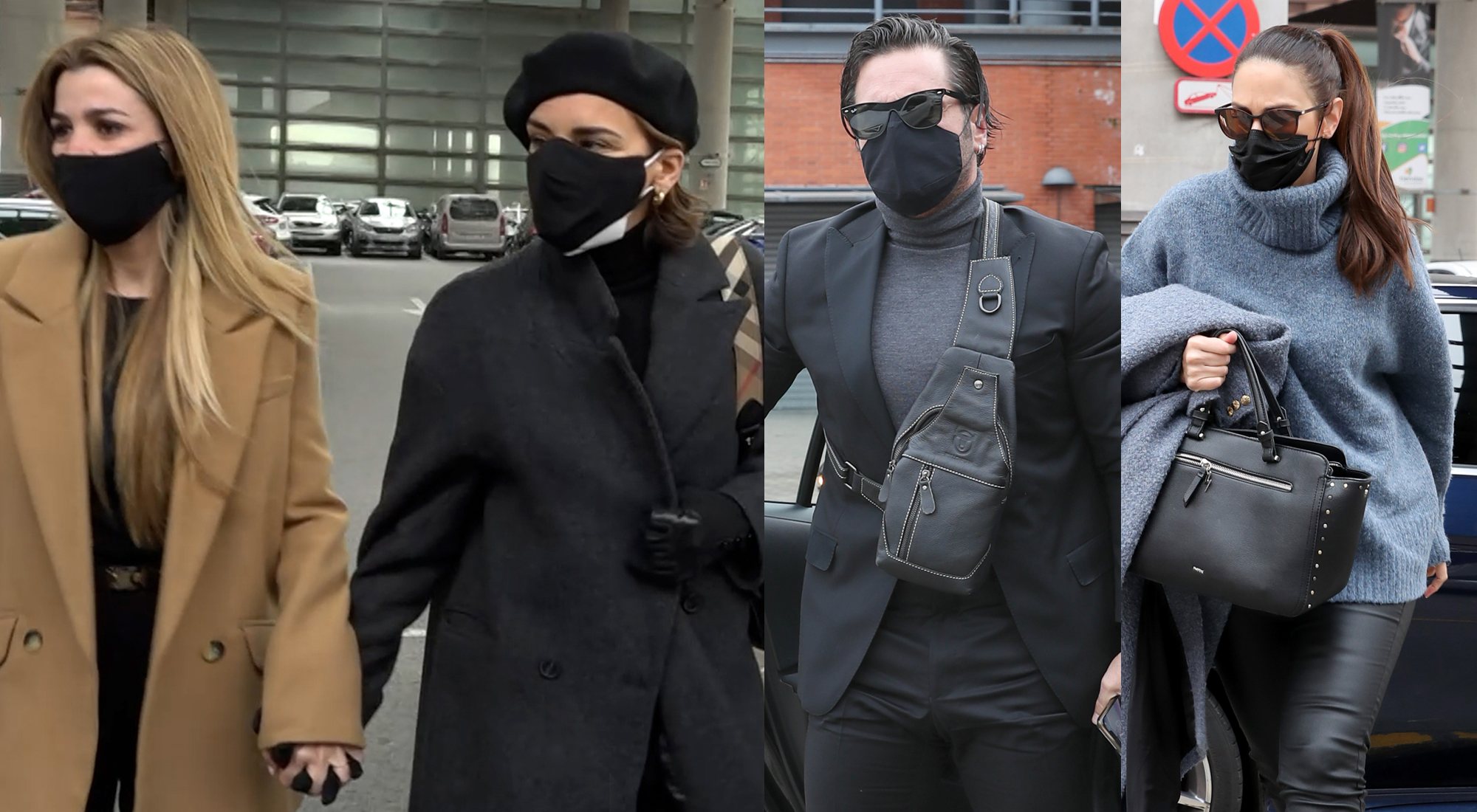 Natalia, Chenoa, David Bustamante y Nuria Fergó