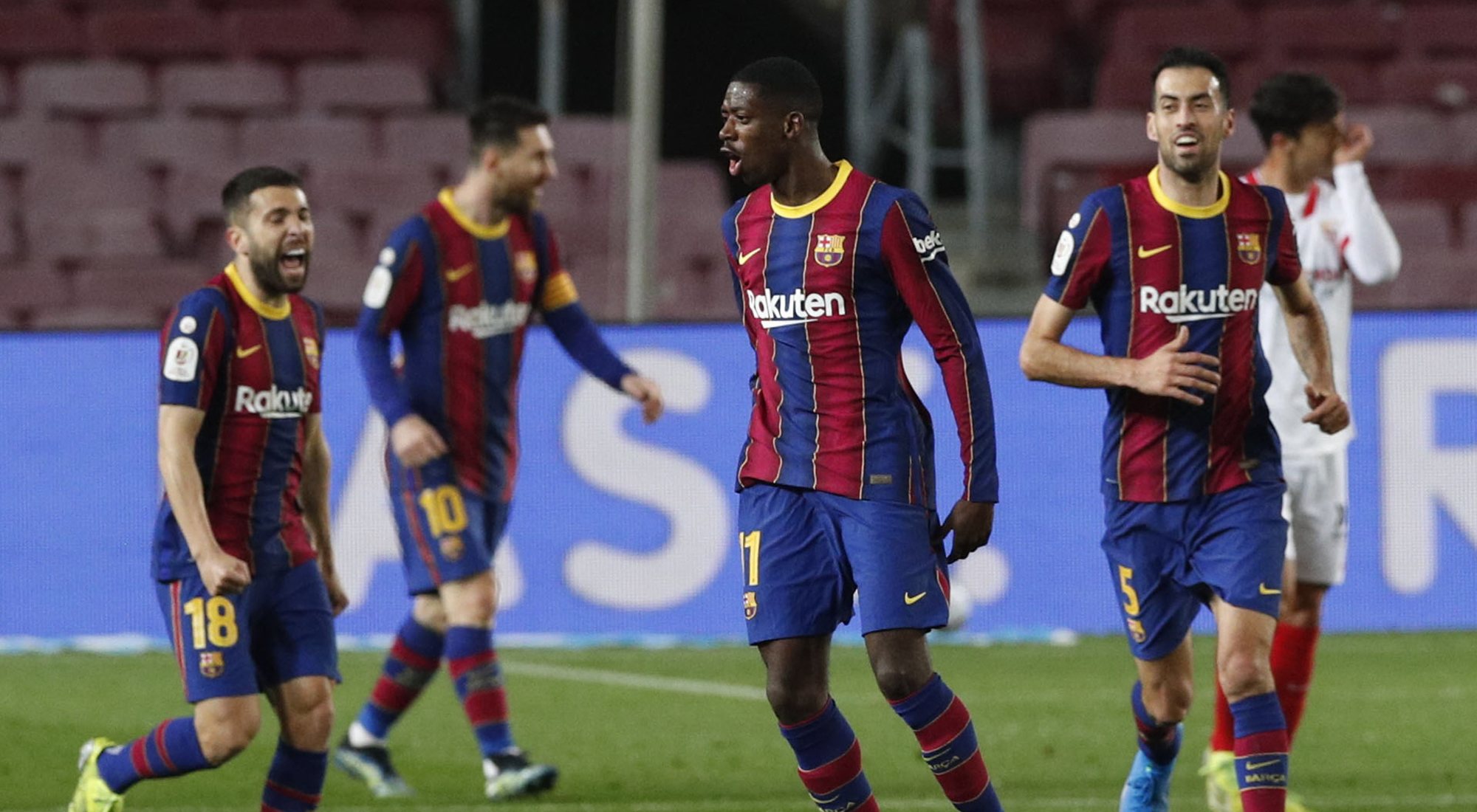 El partido entre el Sevilla y el Barcelona, lo más visto