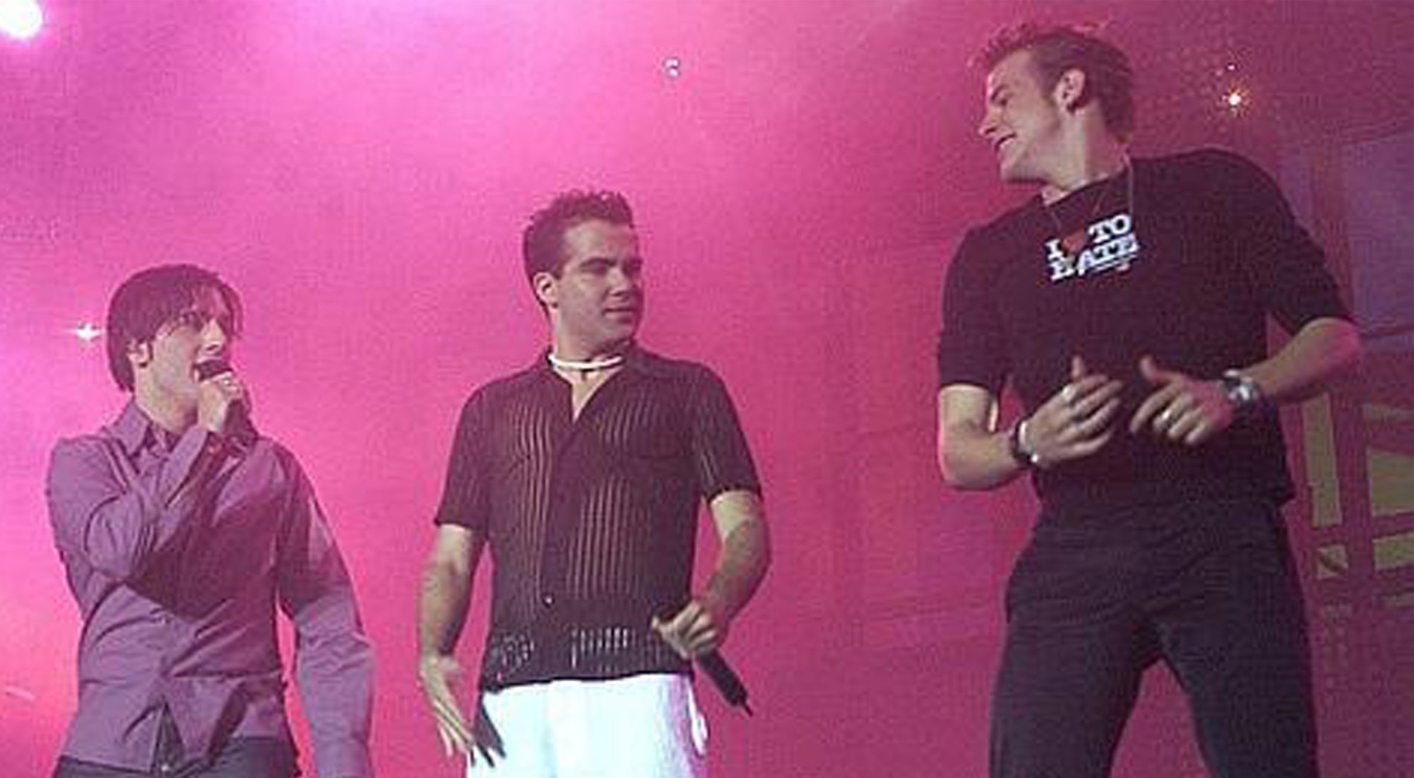 David Bustamante, Naím Thomas y Àlex Casademunt en concierto